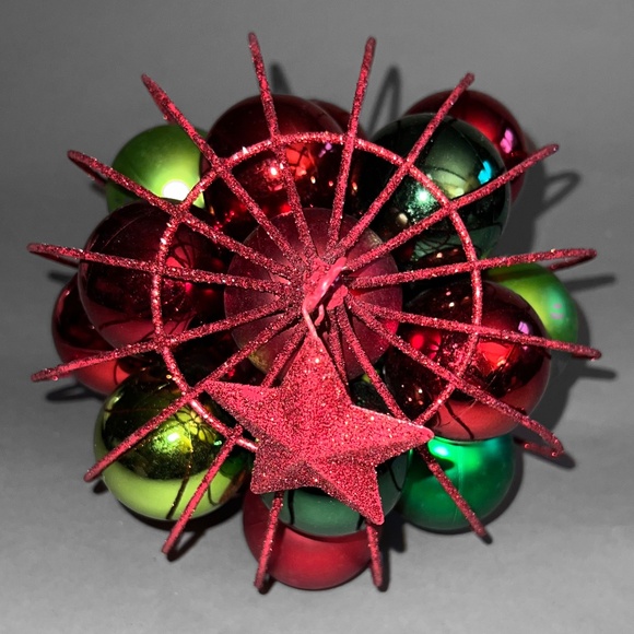 Pier 1 Oversized Christmas Ornament Cage Decoration - Picture 7 of 7